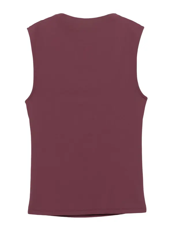 Pull&Bear Pull&Bear Top  burgund