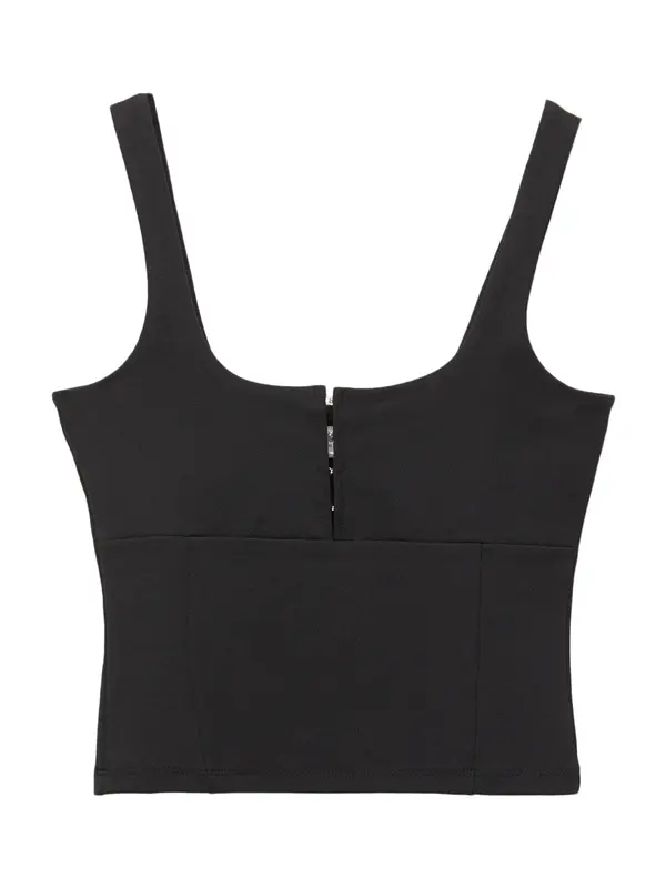 Pull&Bear Pull&Bear Top  crna