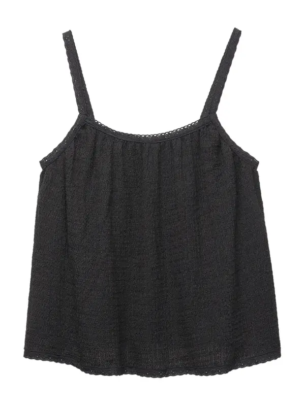 Pull&Bear Pull&Bear Top  crna