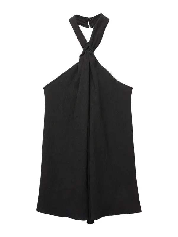 Pull&Bear Pull&Bear Top  crna
