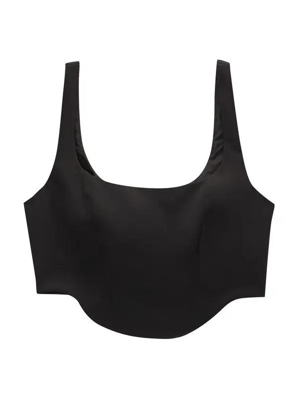 Pull&Bear Pull&Bear Top  crna