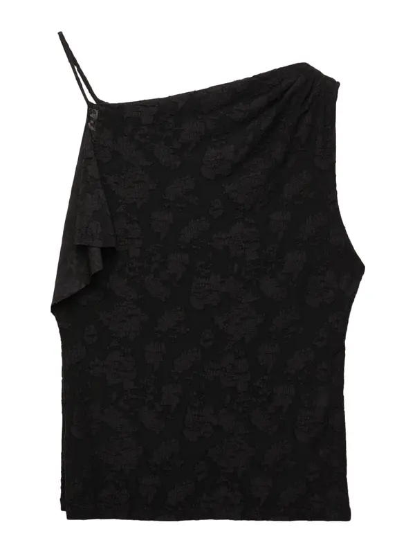 Pull&Bear Pull&Bear Top  crna