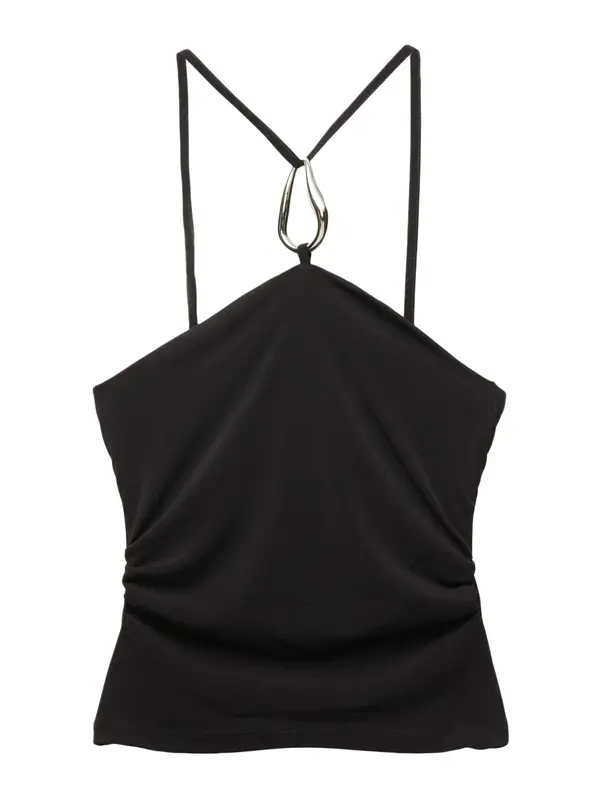 Pull&Bear Pull&Bear Top  crna