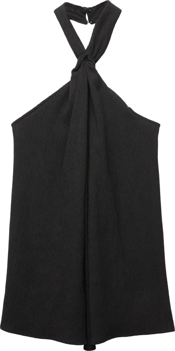 Pull&Bear Pull&Bear Top  crna