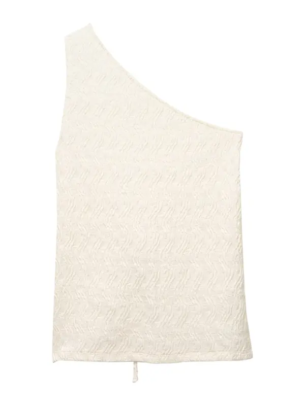 Pull&Bear Pull&Bear Top  ecru/prljavo bijela