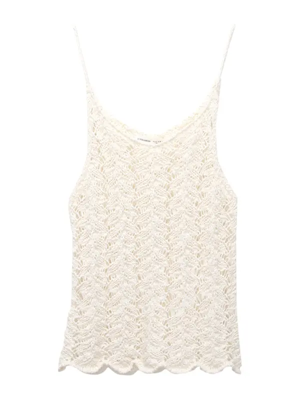 Pull&Bear Pull&Bear Top  ecru/prljavo bijela