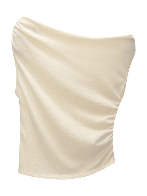 Pull&Bear Pull&Bear Top  ecru/prljavo bijela
