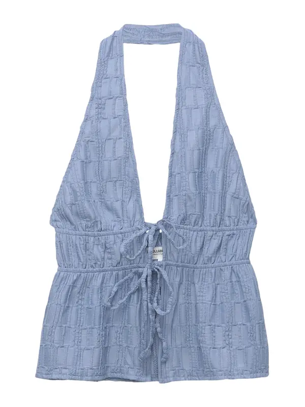Pull&Bear Pull&Bear Top  golublje plava