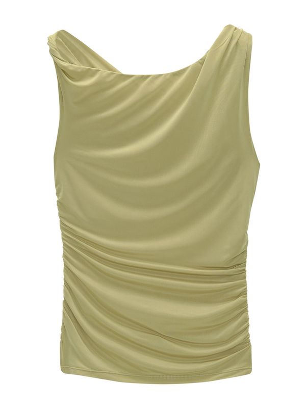 Pull&Bear Pull&Bear Top  maslinasta