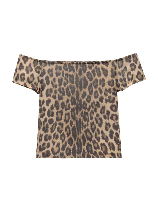 Pull&Bear Pull&Bear Top  med / crna