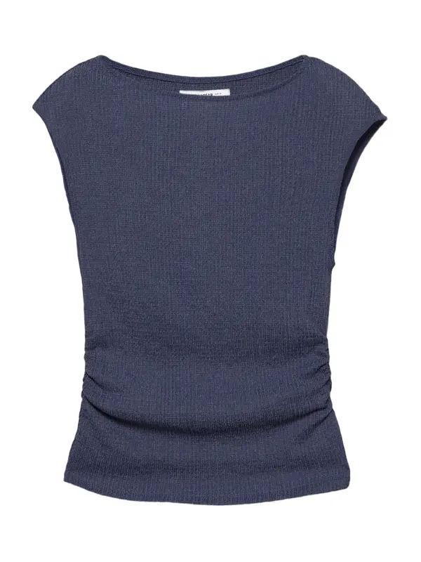 Pull&Bear Pull&Bear Top  mornarsko plava