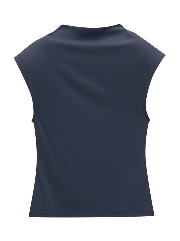 Pull&Bear Pull&Bear Top  morsko plava