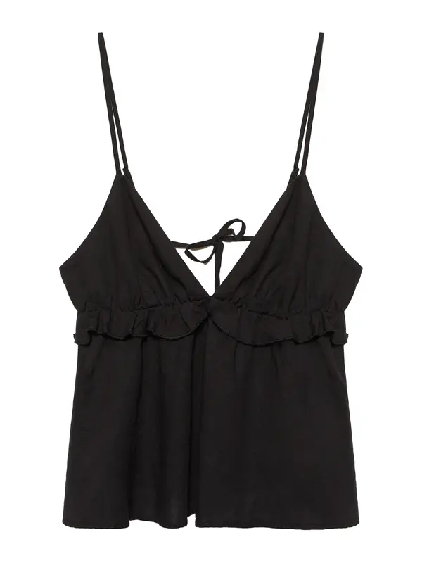 Pull&Bear Pull&Bear Top 'PACIFIC'  crna