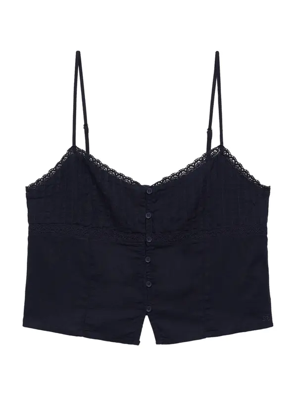 Pull&Bear Pull&Bear Top 'PACIFIC'  mornarsko plava