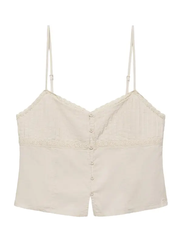 Pull&Bear Pull&Bear Top 'PACIFIC'  pijesak