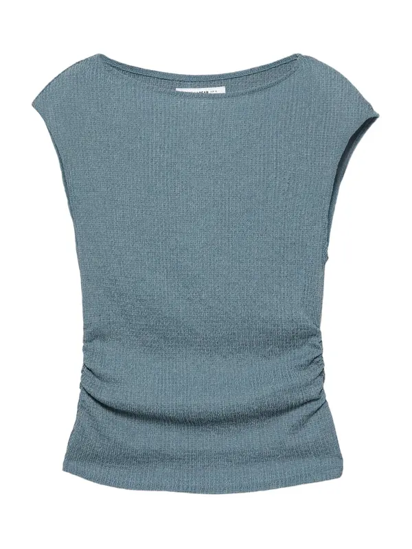 Pull&Bear Pull&Bear Top  plava