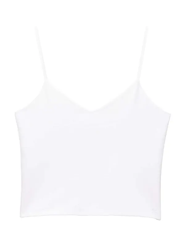 Pull&Bear Pull&Bear Top  prljavo bijela