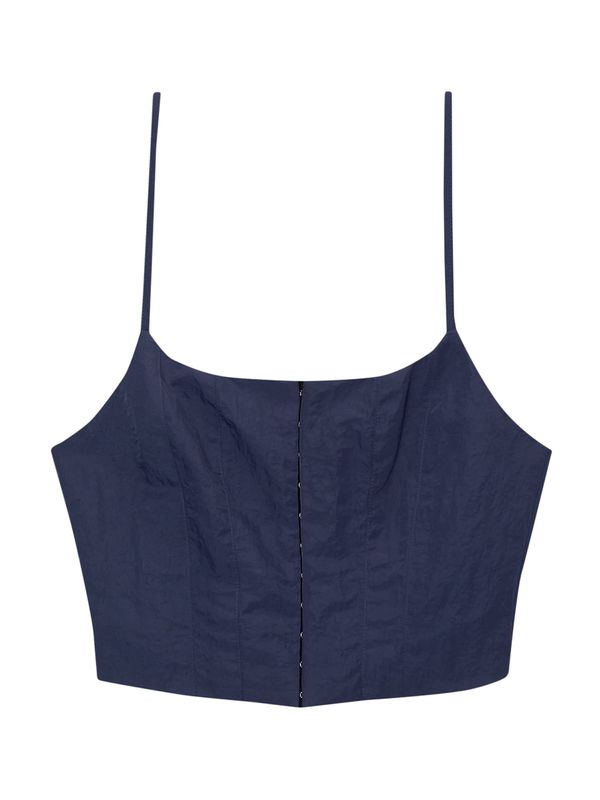 Pull&Bear Pull&Bear Top  safirno plava