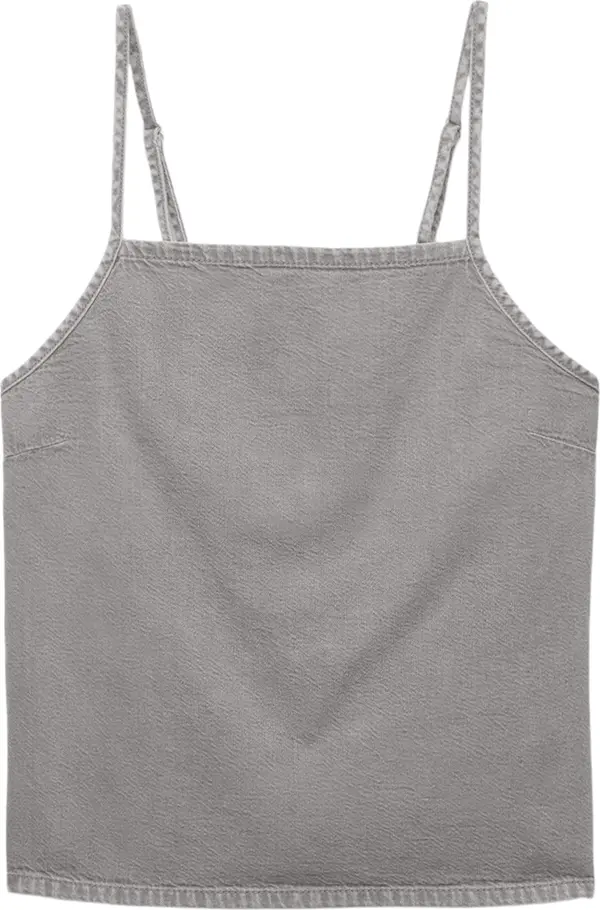 Pull&Bear Pull&Bear Top  sivi traper