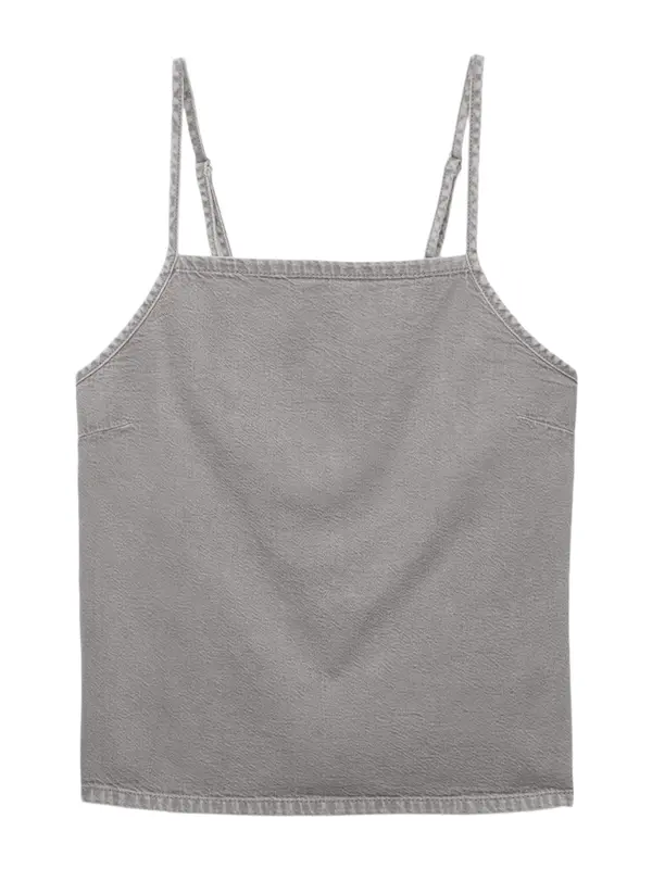 Pull&Bear Pull&Bear Top  sivi traper