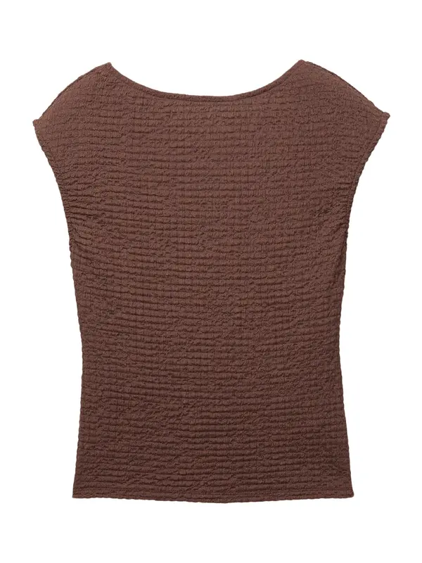 Pull&Bear Pull&Bear Top  smeđa