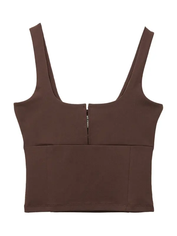Pull&Bear Pull&Bear Top  smeđa