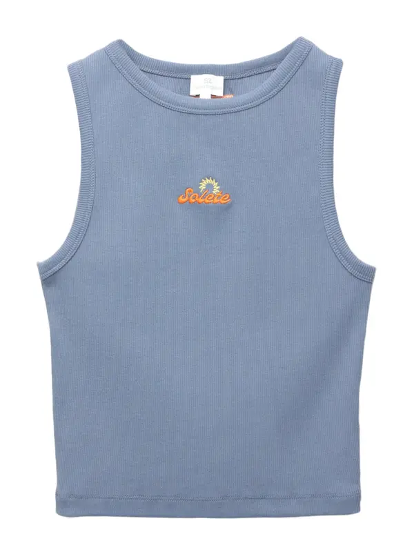 Pull&Bear Pull&Bear Top 'SOL'  opal / žuta / narančasta