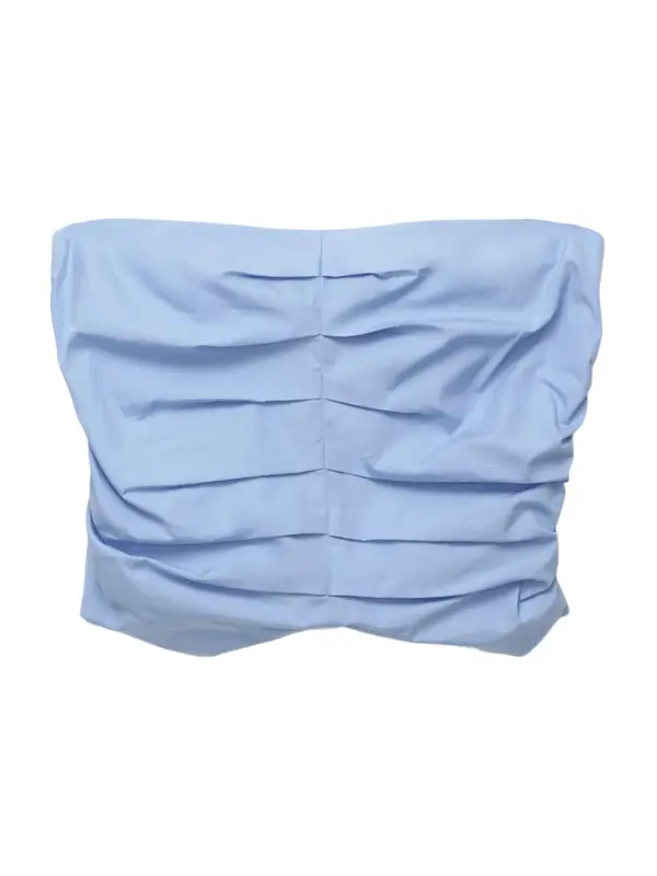 Pull&Bear Pull&Bear Top  svijetloplava