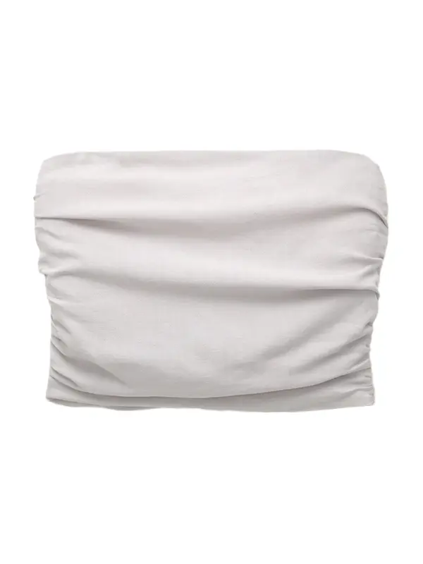 Pull&Bear Pull&Bear Top  svijetlosiva