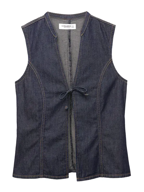 Pull&Bear Pull&Bear Top  tamno plava