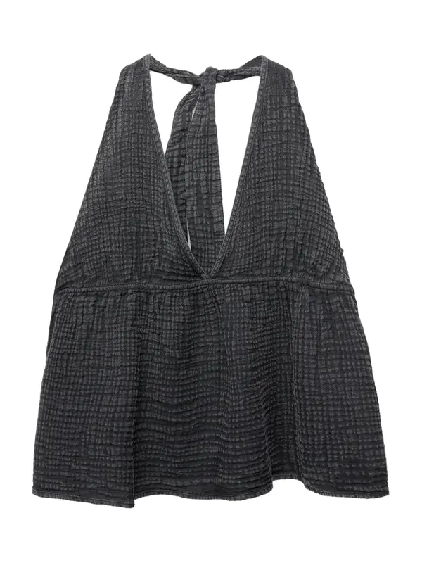 Pull&Bear Pull&Bear Top  tamo siva