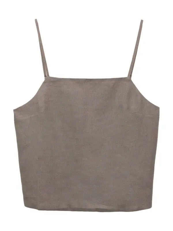 Pull&Bear Pull&Bear Top  taupe siva