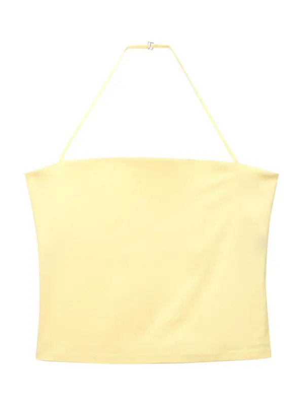 Pull&Bear Pull&Bear Top  žuta