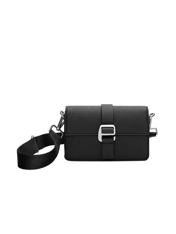 Pull&Bear Pull&Bear Torba preko ramena  crna