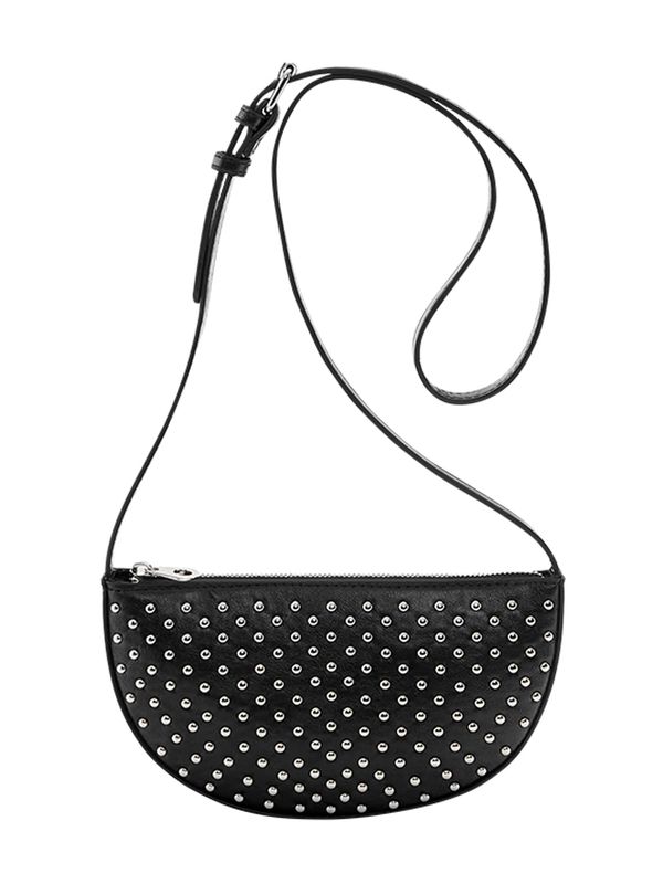 Pull&Bear Pull&Bear Torba preko ramena  crna / srebro