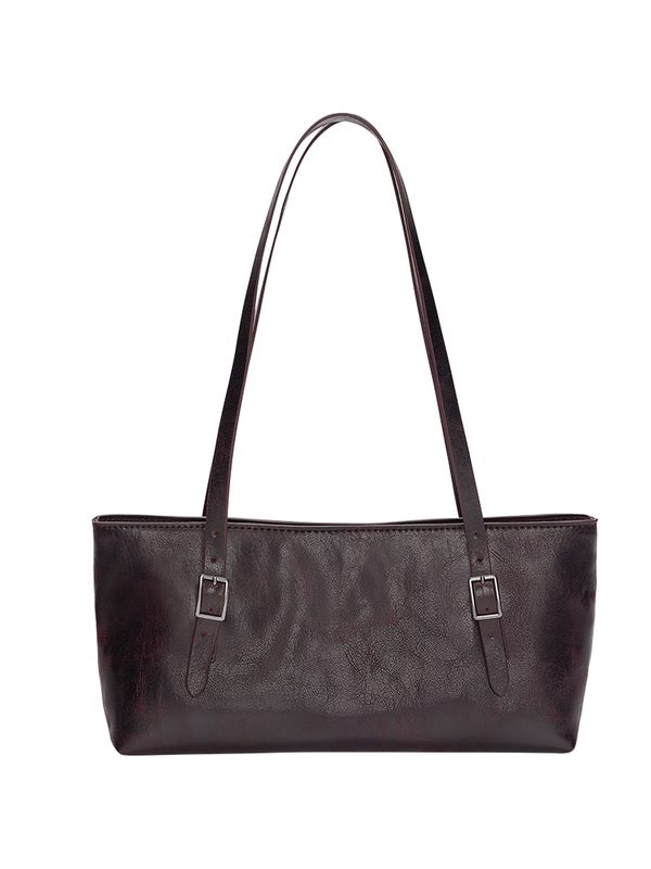 Pull&Bear Pull&Bear Torba za na rame  bazalt siva