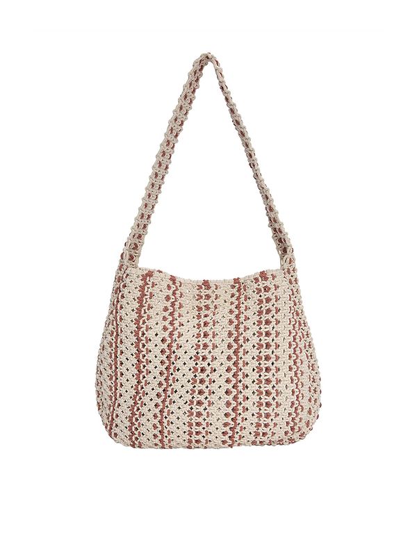 Pull&Bear Pull&Bear Torba za na rame  boja pijeska / kestenjasto smeđa