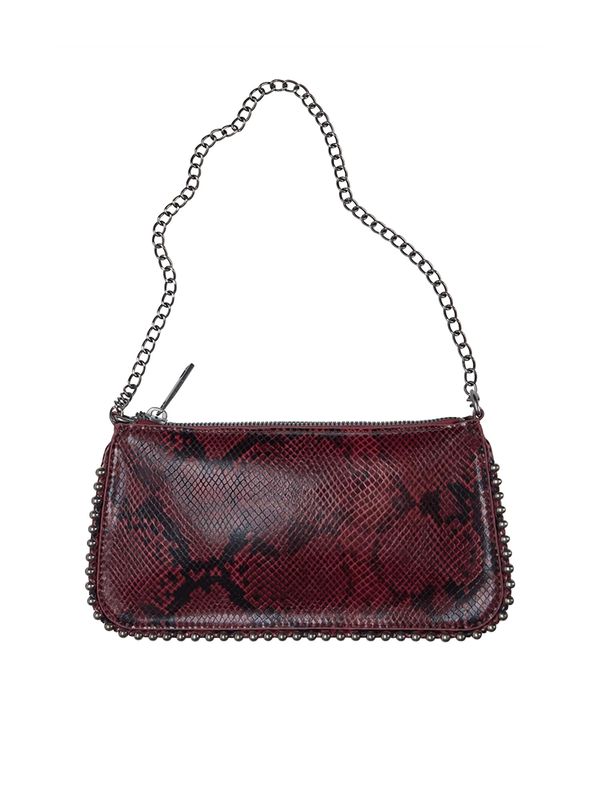 Pull&Bear Pull&Bear Torba za na rame  boja vina / crna