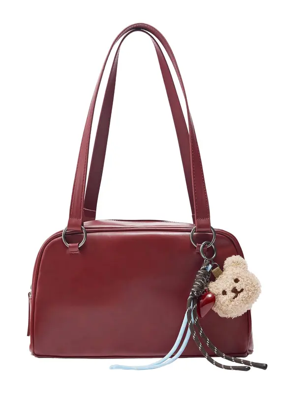 Pull&Bear Pull&Bear Torba za na rame  bordo