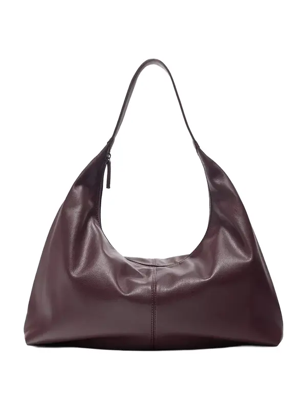 Pull&Bear Pull&Bear Torba za na rame  burgund