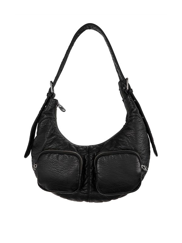 Pull&Bear Pull&Bear Torba za na rame  crna