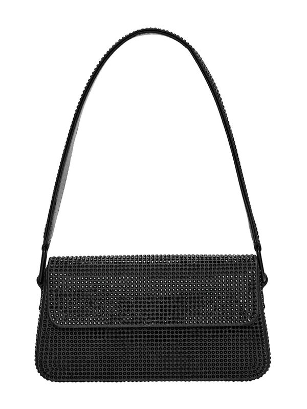 Pull&Bear Pull&Bear Torba za na rame  crna