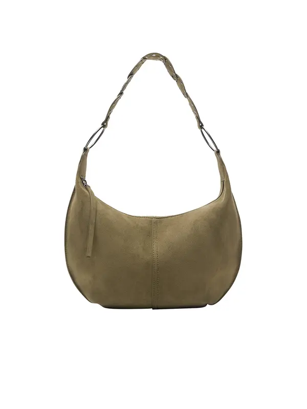 Pull&Bear Pull&Bear Torba za na rame  maslinasta