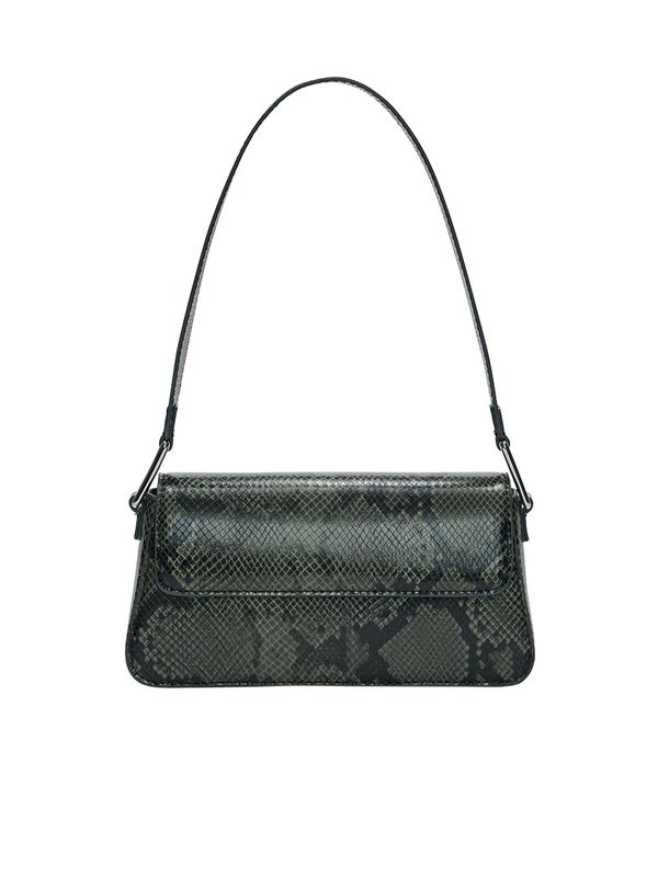 Pull&Bear Pull&Bear Torba za na rame  tamno zelena / crna