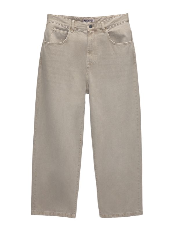 Pull&Bear Pull&Bear Traperice  bež siva