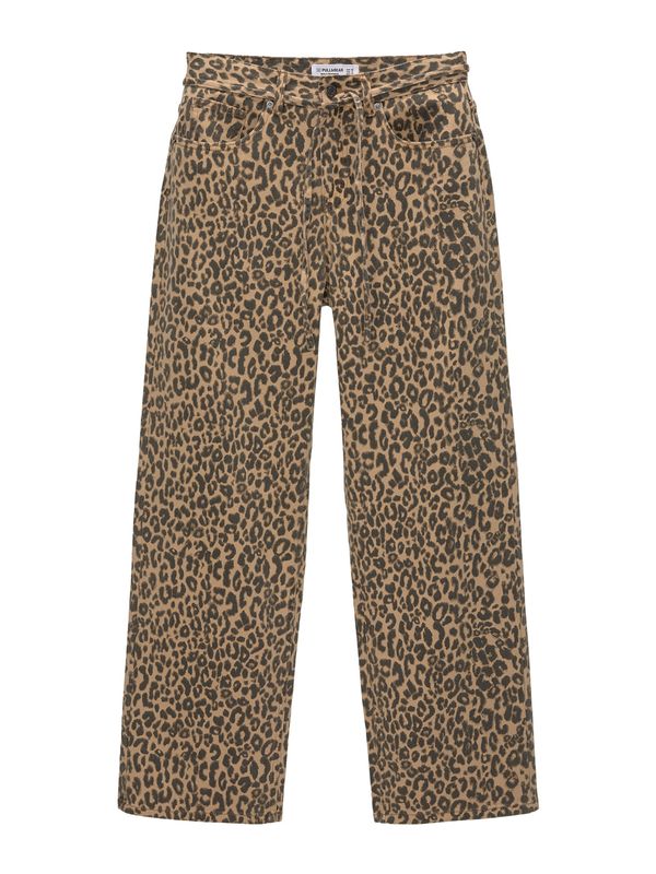 Pull&Bear Pull&Bear Traperice  bež / smeđa