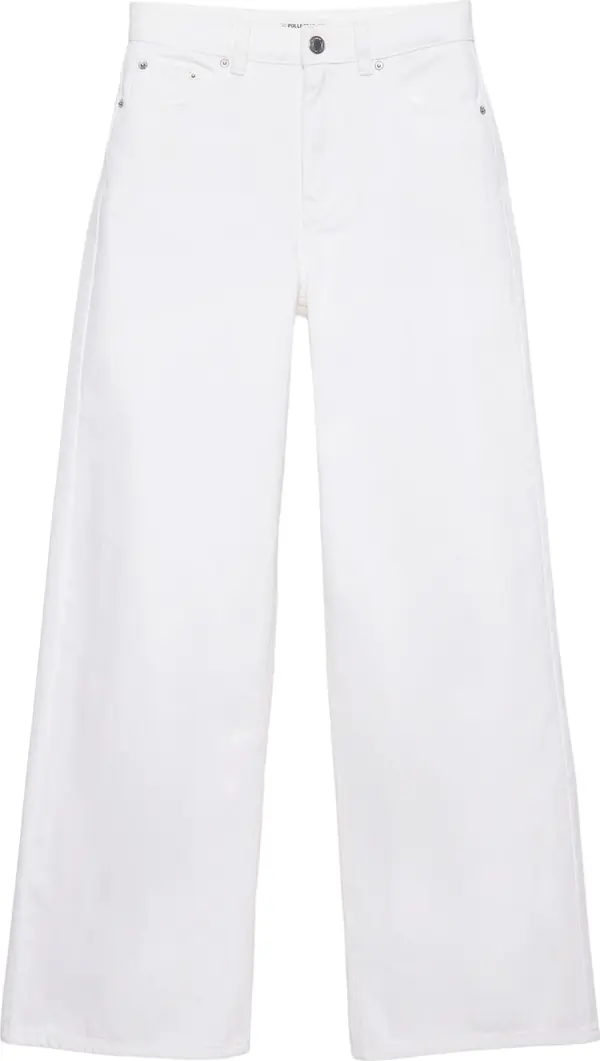 Pull&Bear Pull&Bear Traperice  bijela