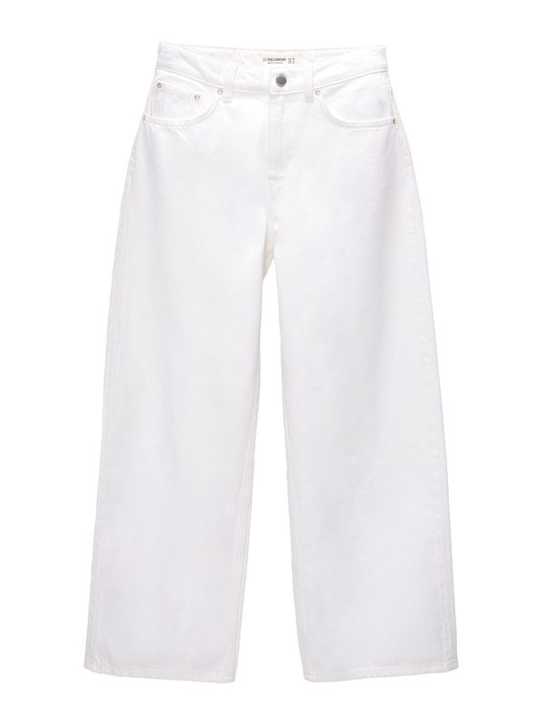 Pull&Bear Pull&Bear Traperice  bijela