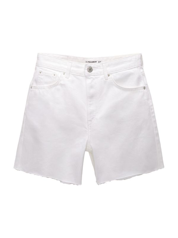 Pull&Bear Pull&Bear Traperice  bijeli traper