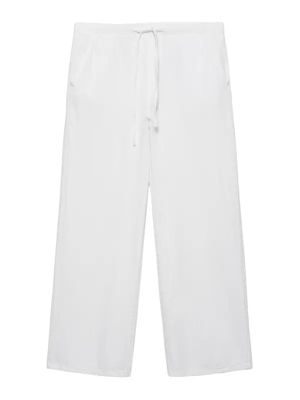 Pull&Bear Pull&Bear Traperice  bijeli traper